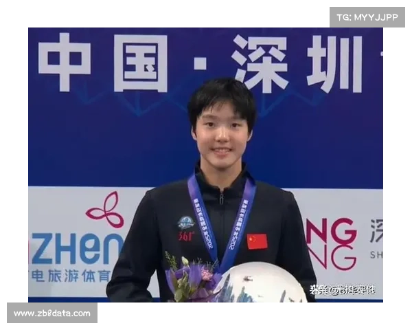 于子迪全国游泳冠军赛夺2金1银1铜，成世锦赛最年轻选手