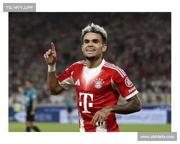 拜仁锋线迪亚斯进球能力出众，对阵霍芬海姆成焦点